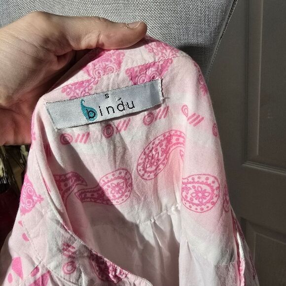 BINDU cotton Summer Dress - Picture 4 of 4